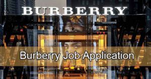 burberry jobs marketing|burberry careers canada.